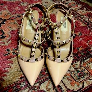 Valentino imitation/inspiration. Studded heels- great condition.